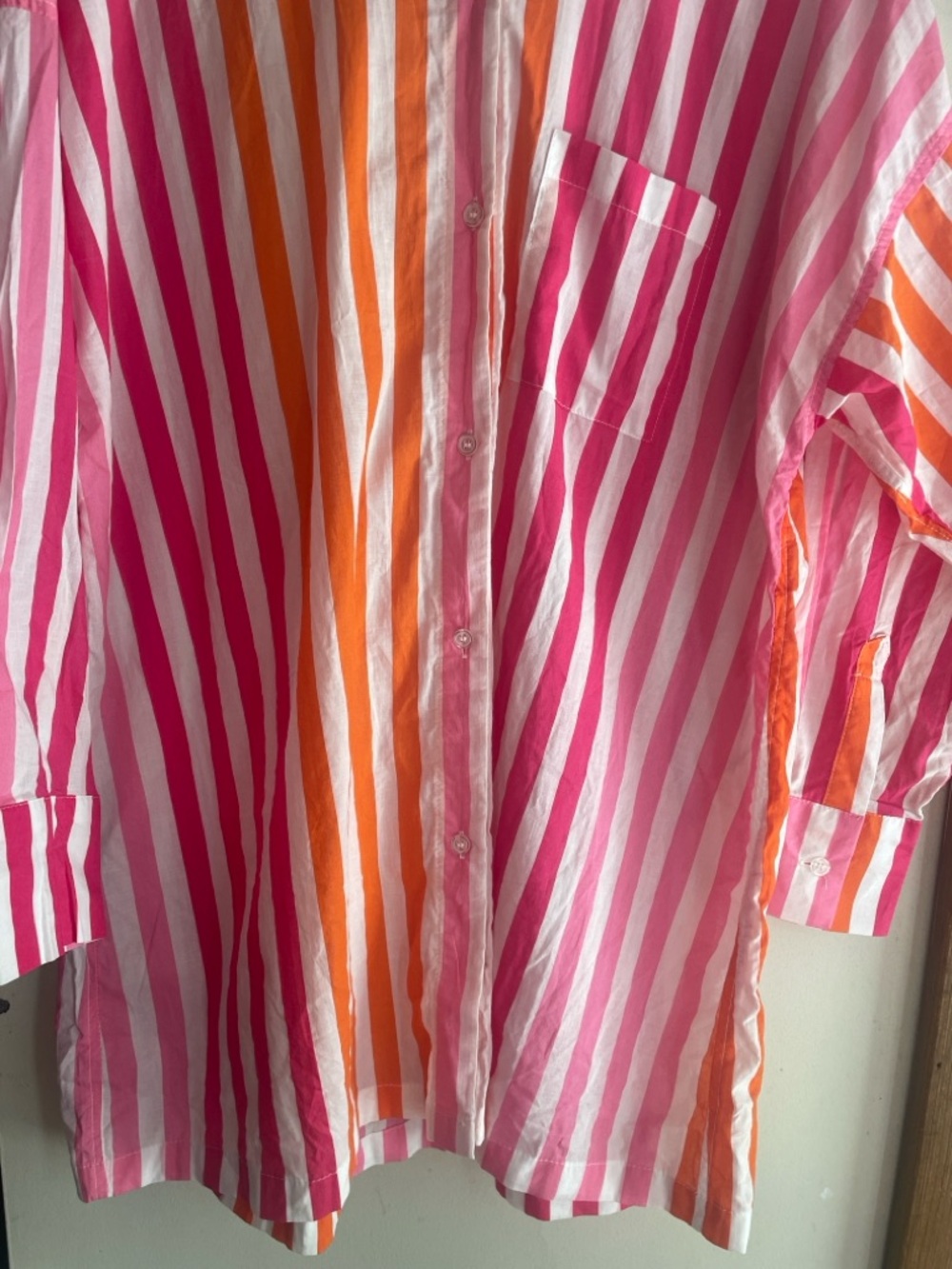 Beach Riot Alexa Striped Button-Up Shirt - Picture 7 of 12